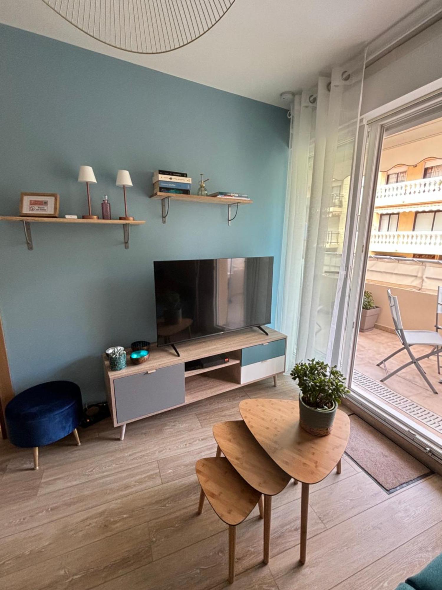 Magnifique 2 Pieces, Clim, Parking , Wifi Apartment Beaulieu-sur-Mer Exterior foto