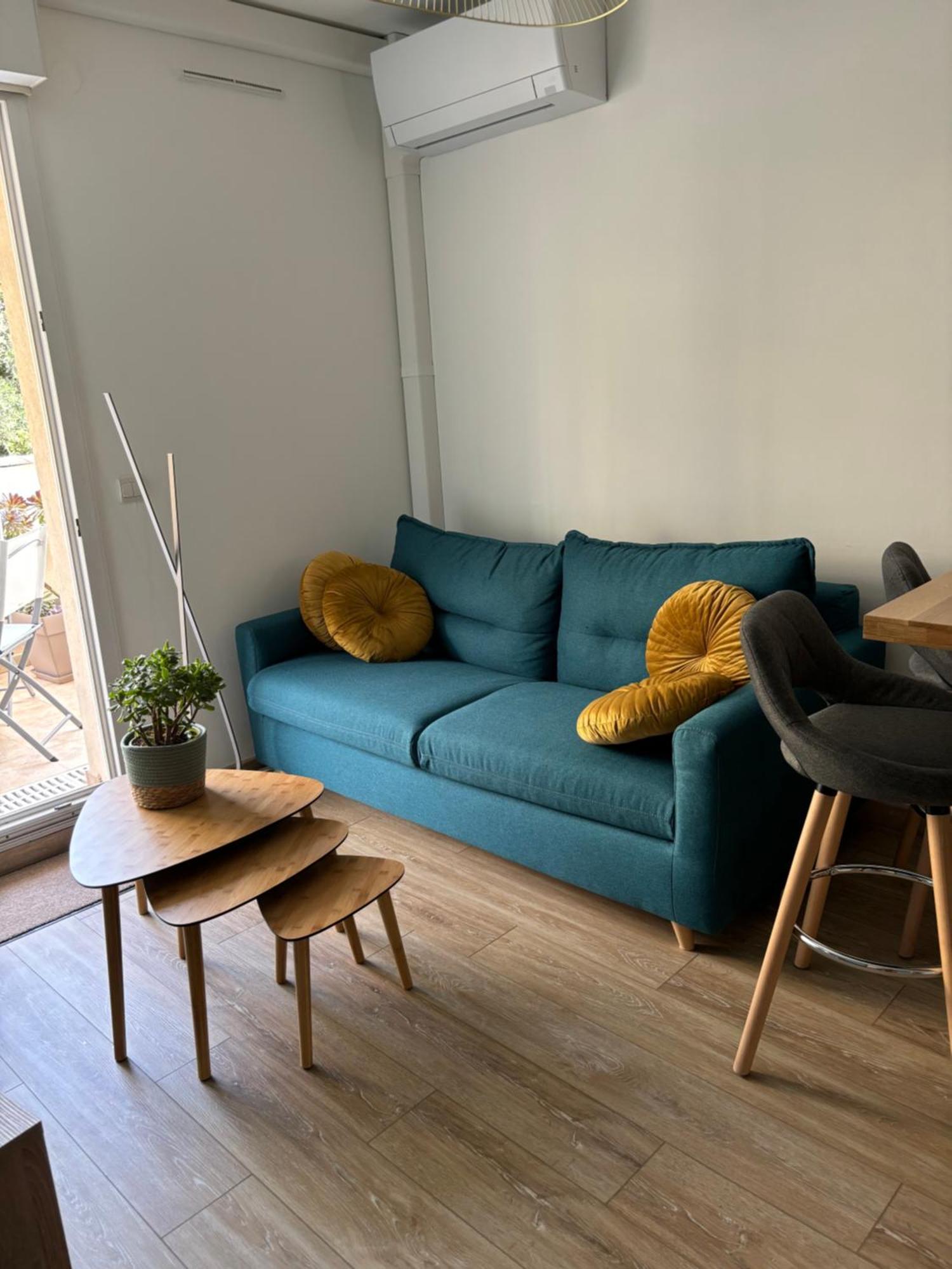 Magnifique 2 Pieces, Clim, Parking , Wifi Apartment Beaulieu-sur-Mer Exterior foto