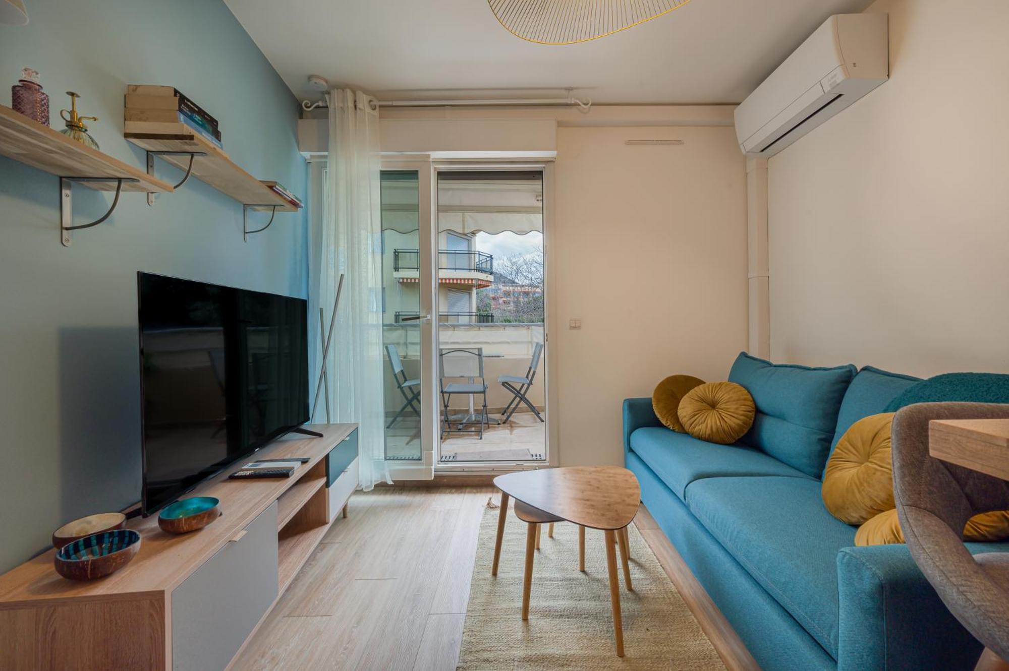 Magnifique 2 Pieces, Clim, Parking , Wifi Apartment Beaulieu-sur-Mer Exterior foto
